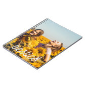 Besties Best Friend Friendship Foto Notizblock (Linke Seite)