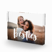 Besties | Best Friend Script Overlay Fotoblock (Rechts)