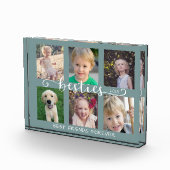 Besties Best Friends 6 Photo Collage Fotoblock (Rechts)