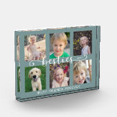 Besties Best Friends 6 Photo Collage Fotoblock (Links)