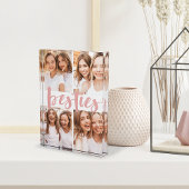 Besties | Best Friends Custom Collage Foto Block