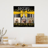 Besties Best Friends Foto Collage BESTE FREUNDIN S Poster (Küche)