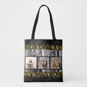 Besties Best Friends Foto Collage BESTE FREUNDIN Tasche