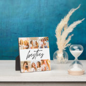 Besties Best Friends Foto Collage Plaque Fotoplatte (InSitu)
