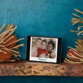 Besties Best Friends Foto Fotoplatte (Seite)