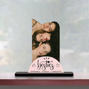 Besties Best Friends Foto Sculpture Cutout Freistehende Fotoskulptur