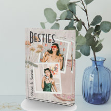 Besties best friends individuellen Namens Foto