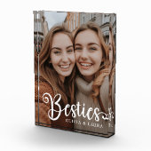 Besties best friends individuellen Namens Foto Blo (Rechts)
