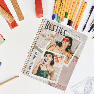 Besties best friends individuellen Namens Foto Planer