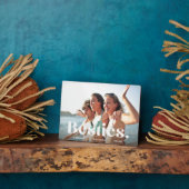 Besties | Best Friends Overlay & Names Foto Fotoplatte (Seite)