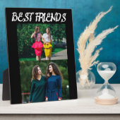 BESTIES BESTE FREUNDE FOTO COLLAGE SCHILD FOTOPLATTE (Seite)