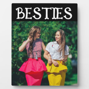 BESTIES BESTE FREUNDE FOTO-SCHILD FOTOPLATTE