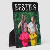 BESTIES BESTE FREUNDE FOTO-SCHILD FOTOPLATTE (Seite)