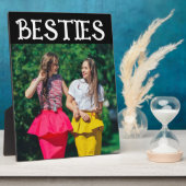 BESTIES BESTE FREUNDE FOTO-SCHILD FOTOPLATTE (Seite)