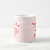 Besties beste Freundin bester Freund lustige einzi Kaffeetasse (Mittel)