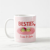 Besties beste Freundin bester Freund lustige einzi Kaffeetasse (Links)