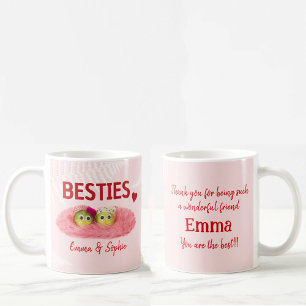 Besties beste Freundin bester Freund lustige einzi Kaffeetasse
