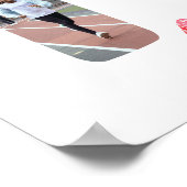 Besties BESTE FREUNDIN Friends Forever 8 Foto Imag Poster (Ecke)