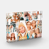 Besties Bestfriends Modern Simple 9 Images Collage Fotoblock (Links)