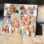 Besties Bestfriends Modern Simple 9 Images Collage Fotoplatte<br><div class="desc">Fügen Sie neun (9) benutzerdefinierte Fotos von Ihnen und Ihrem/Ihren besten Freund/en hinzu. Fügen Sie Ihre Fotos hinzu,  entdecken Sie bei Bedarf die Gruppe von Foto und Rahmen,  passen Sie das Bild an den Rahmen an,  und klicken Sie dann auf Maske.</div>