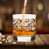 Besties Brews und Herbstansicht Whiskyglas