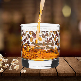 Besties Brews und Herbstansicht Whiskyglas
