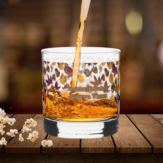 Besties Brews und Herbstansicht Whiskyglas