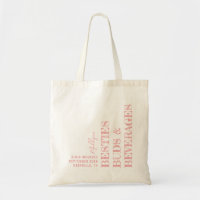 Besties Buds Beverages Bachelorette Bevorzugung Cu