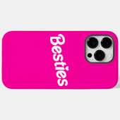 Besties Case-Mate iPhone Hülle (Rückseite (Horizontal))