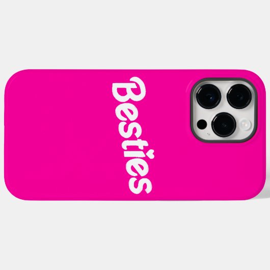 Besties Case-Mate iPhone Hülle (Rückseite (Horizontal))
