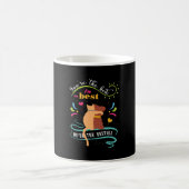 Besties Cat and Dog Funny Quote Kaffeetasse (Mittel)