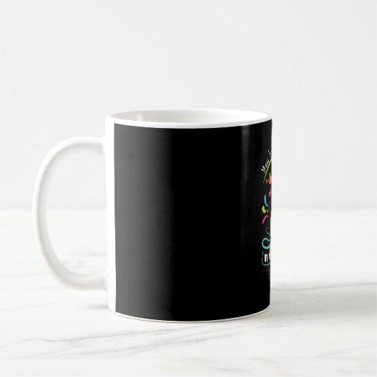Besties Cat and Dog Funny Quote Kaffeetasse (Links)