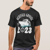 Besties Cruise Trip 2023 Travel Besties Trip Cruis T-Shirt (Vorderseite)