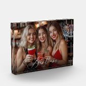 Besties Custom Best Friends Fotoblock (Links)