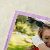 Besties Custom Foto BESTE FREUNDIN Friends Modern Strandtuch (Beispiel)