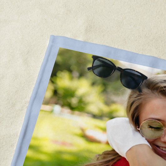 Besties Custom Foto BESTE FREUNDIN Friends Modern Strandtuch (Beispiel)