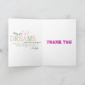 Besties Dankeskarte (Innenseite)