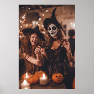 Besties | Doppeltrouble Halloween Poster