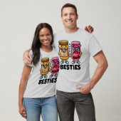 Besties - Erdnussbutter und Gelee T-Shirt (Unisex)