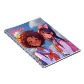 Besties First Day At School Notizblock (Rechte Seite)