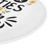 Besties for Life BFF Friends Forever Gift Schneidebrett (Ecke)