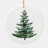 Besties Forever Best Friend Foto Weihnachten Keramik Ornament (Hinten)