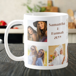 Besties Forever, BESTE FREUNDIN 8 Custom Foto & He Kaffeetasse