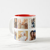 Besties Forever, BESTE FREUNDIN 9 Benutzerdefinier Zweifarbige Tasse (Vorderseite Links)