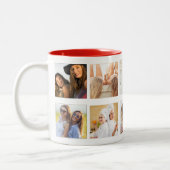 Besties Forever, BESTE FREUNDIN 9 Benutzerdefinier Zweifarbige Tasse (Links)