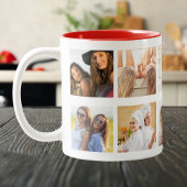Besties Forever, BESTE FREUNDIN 9 Benutzerdefinier Zweifarbige Tasse