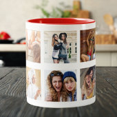 Besties Forever, BESTE FREUNDIN 9 Benutzerdefinier Zweifarbige Tasse
