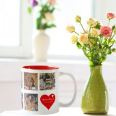 Besties Forever, BESTE FREUNDIN 9 Benutzerdefinier Zweifarbige Tasse