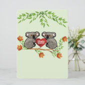 Besties Forever Feiertagskarte (Stehend Vorderseite)