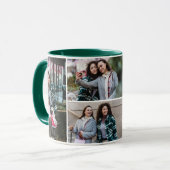 Besties Forever Foto Coffee Mug Tasse (Vorderseite Links)